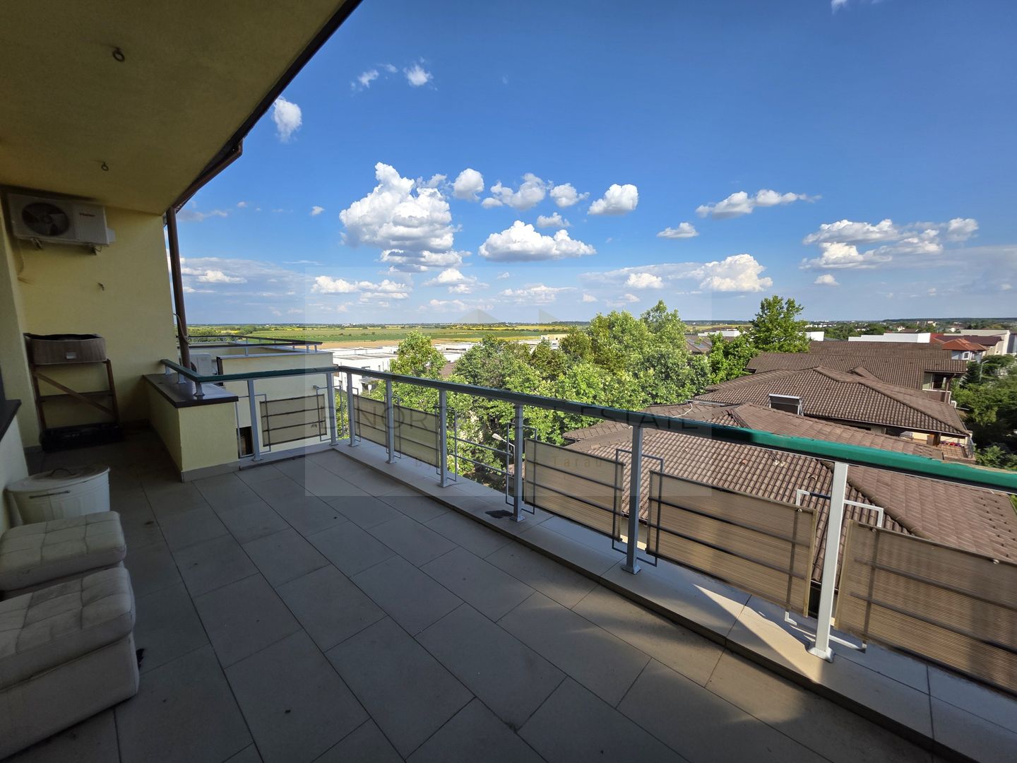 Penthouse 148mp  cu terase75 mp și șemineu | Corbeanca - Poză 13