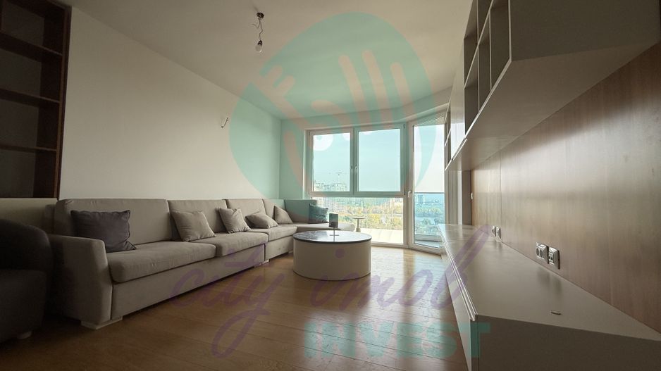 4 camere cu VEDERE PANORAMICA in Floreasca Residence - Poză 7