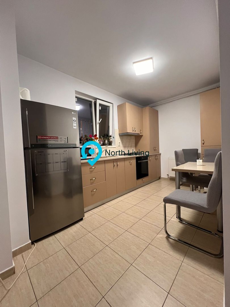 APARTAMENT 2 CAMERE CU TERASA INCHISA DE 24 MP - Poză 3