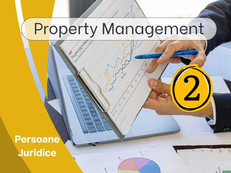     Servicii de Property Management - Persoane Juridice.