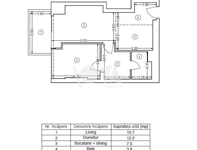 De vânzare: ap. 2 cam UP-site Floreasca - îți spun și ce nu-i bun - Poză 12