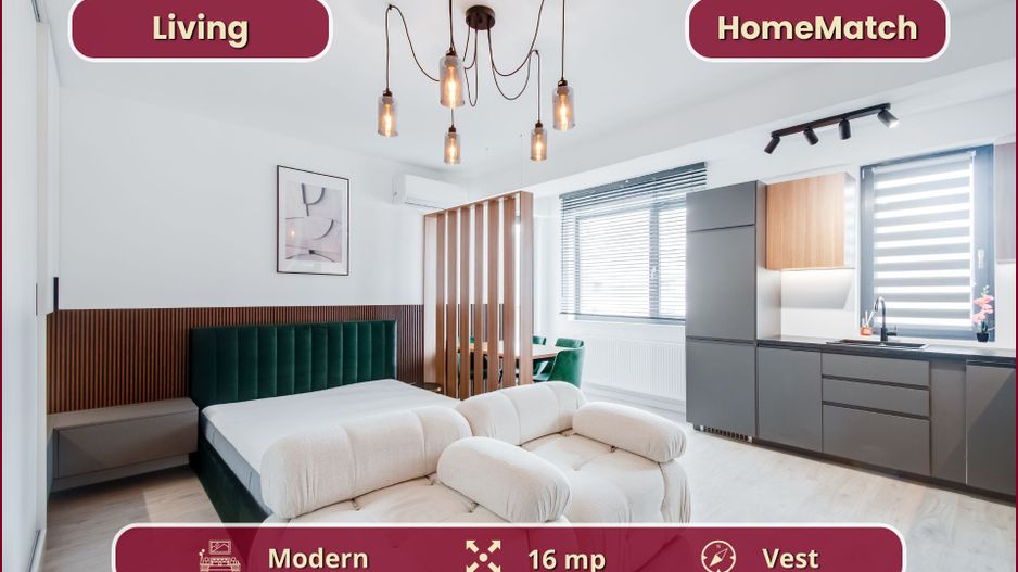 Residence 5 || Studio || Comision 0% - Poză 3