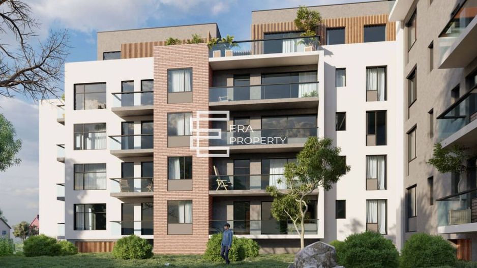 Apartament premium 3 cam, boxa, garaj-intabulat- Sibiu zona Alba Iulia - Poză 3