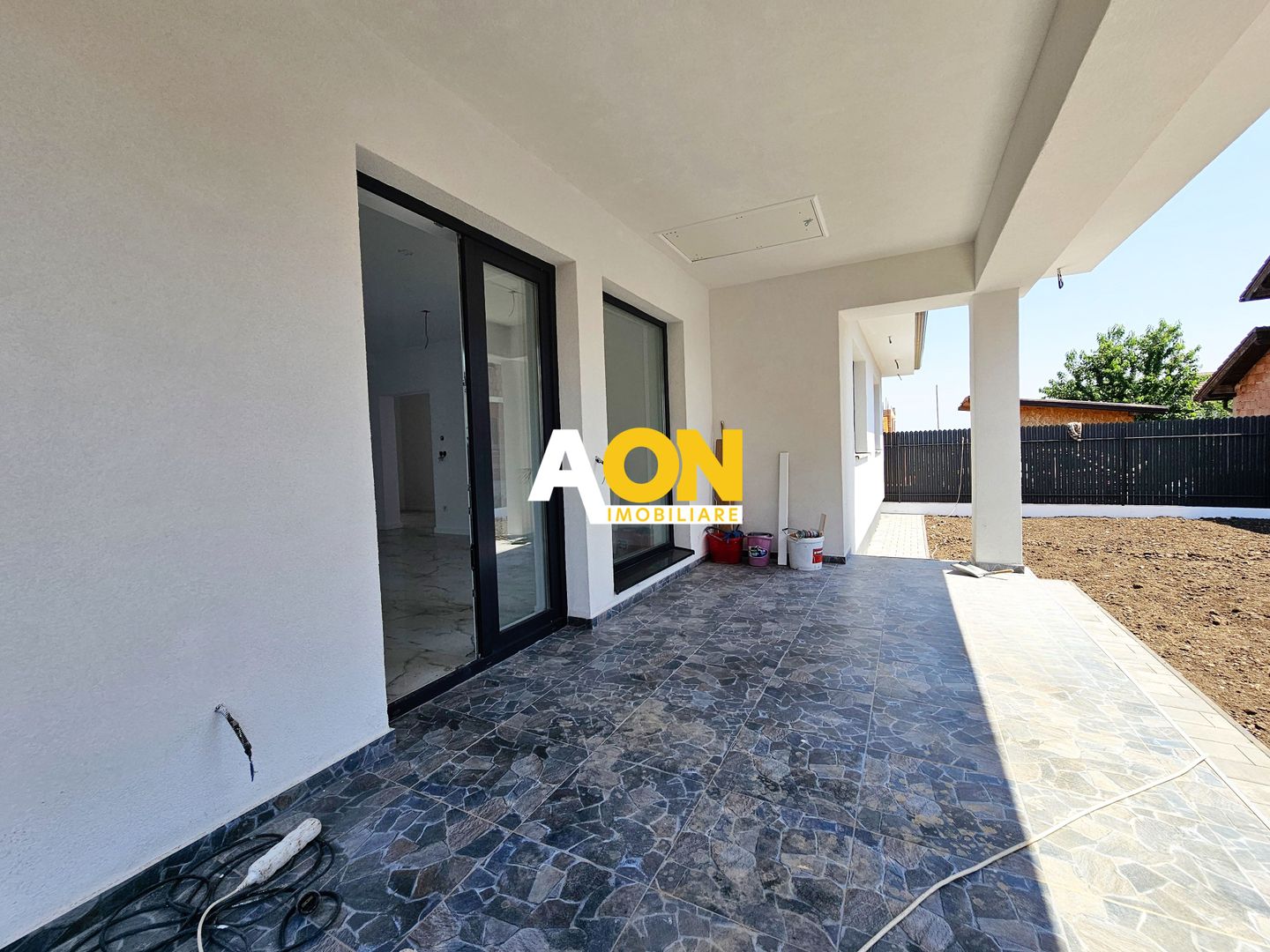 Casa 4 camere, finisata la cheie, 370 mp teren, Alba Micesti - Poză 5