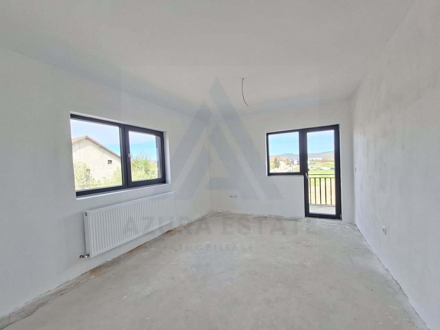 Apartament 3 camere 60 mp utili etaj 1 baie cu fereastra Selimbar - Poză 4