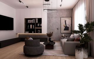 Apartament cu 3 camere de vânzare în Central, Galati - Poză 5