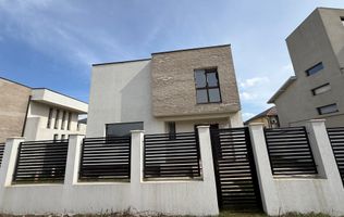 Vila 5 camere 163 mp construiți + teren 289mp - construcție 2023