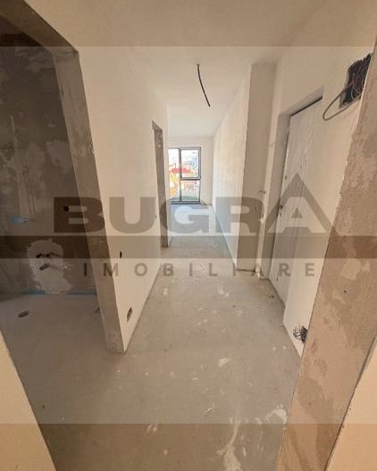 Apartament 2 camere semifinisat,54mp, bloc nou, Intre Lacuri Residence - Poză 4