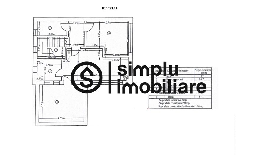 Casa moderna, zona Selgros - 210 000 Euro - Schiță 14
