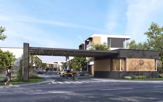 Vila individuală cu vedere la piscină – Bellemonde Pipera - Poză 8