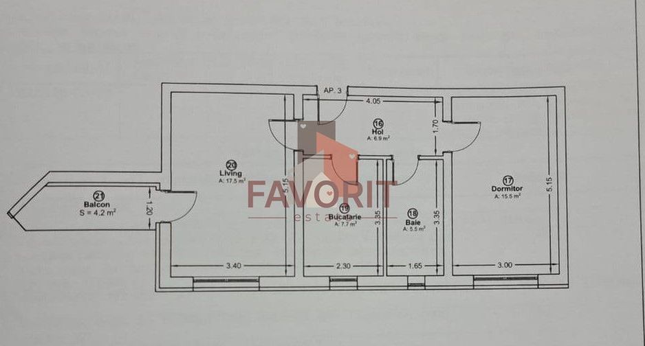 2 camere | decomandat | centrala proprie | parter | partial mobilat | - Poză 8