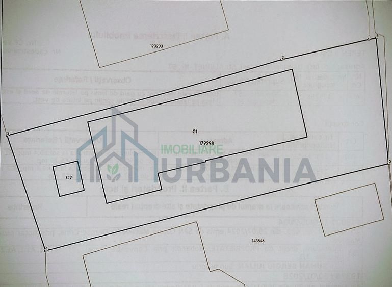 Teren 267 mp cu casă bătrânească (Sc 91 mp) str.ALBINEȚ/ Podul de Fier, Tg.Cucu - Poză 5