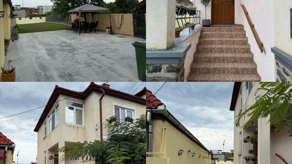 Etaj de casă tip duplex 125 mp cu curte proprie – str. Amatiului - Poză 1