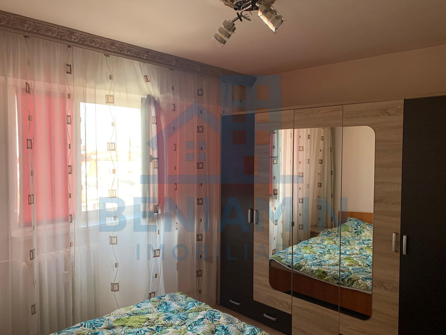 2 camere decomandat mobilat utilat Lapus Electroputere 0% comision - Poză 3