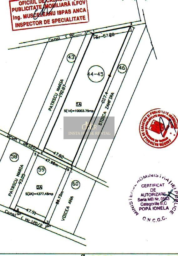 ♦️Teren 14377 mp Odai / Otopeni♦️ - Poză 3