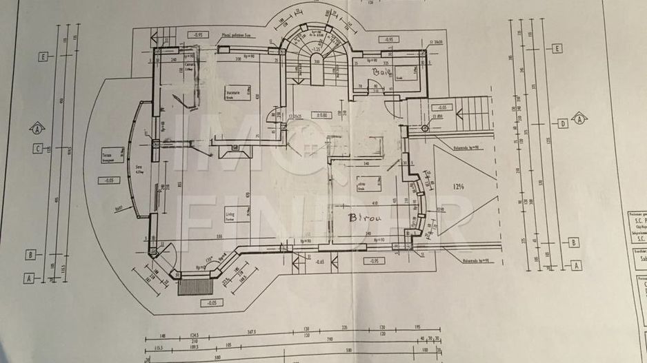 Casa individuală Buna Ziua, zona Grand Hotel Italia, teren 516 mp - Poză 26
