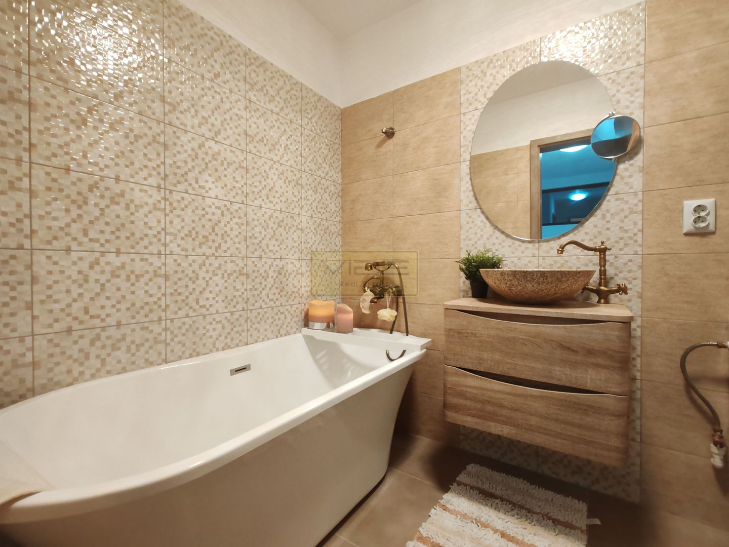 Duplex-4 camere - Mobilat Modern-Capăt Cug-Valea Adâncă! - Poză 13