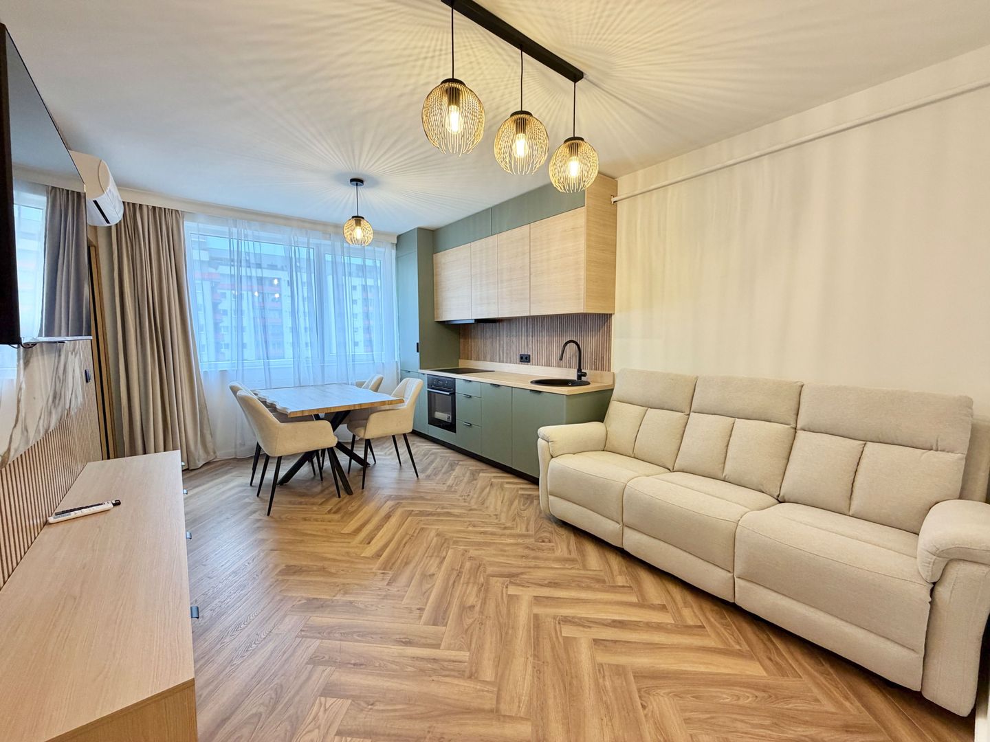 Prima inchiriere, 2 camere  langa Metro- Vivo Mall Floresti - Poză 6