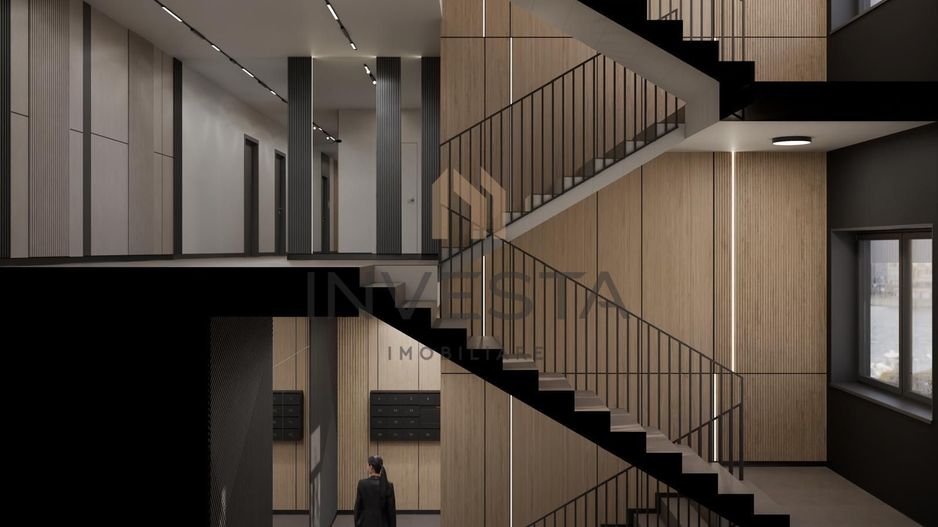 APARTAMENT DE VANZARE 2 CAMERE FINISAT BLOC NOU FLORESTI - Poză 3