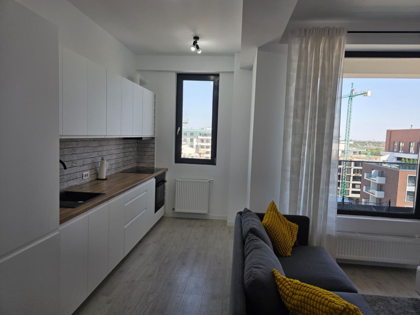 Pipera Plaza | 2 Camere Nou | Prima Închiriere | Parcare Subterană - Poză 2