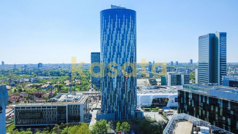 Apartament decomandat 2 camere, Aviației Tower,  Parcare - Poză 8