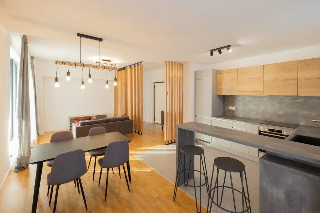 REA1028204 Apartament 3 camere cu terasa generoasa si loc de parcare inclus Bane - Poză 2