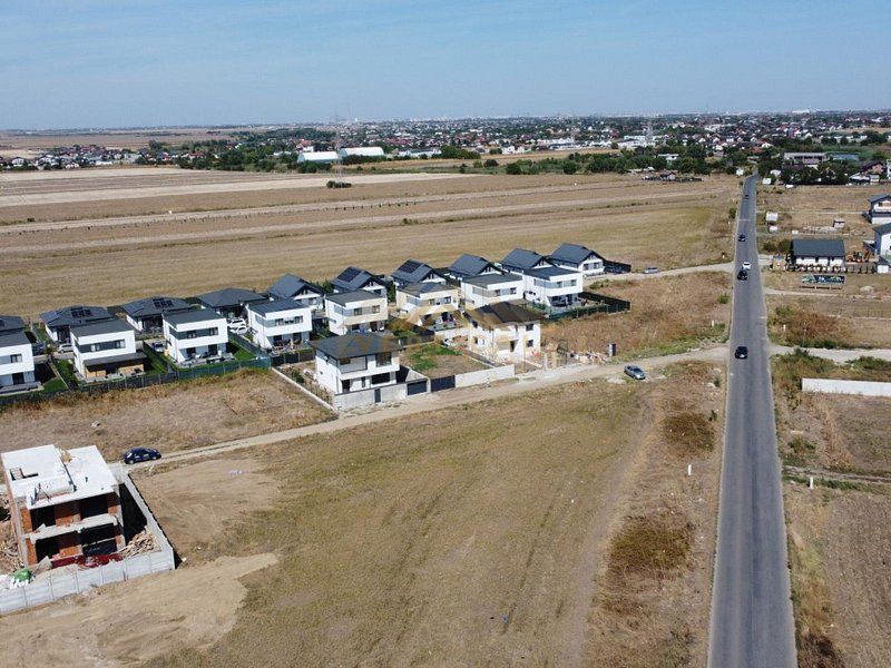 Teren 2115 mp, deschidere 55 la str Mânăstirii, Berceni/ Vidra - Poză 4