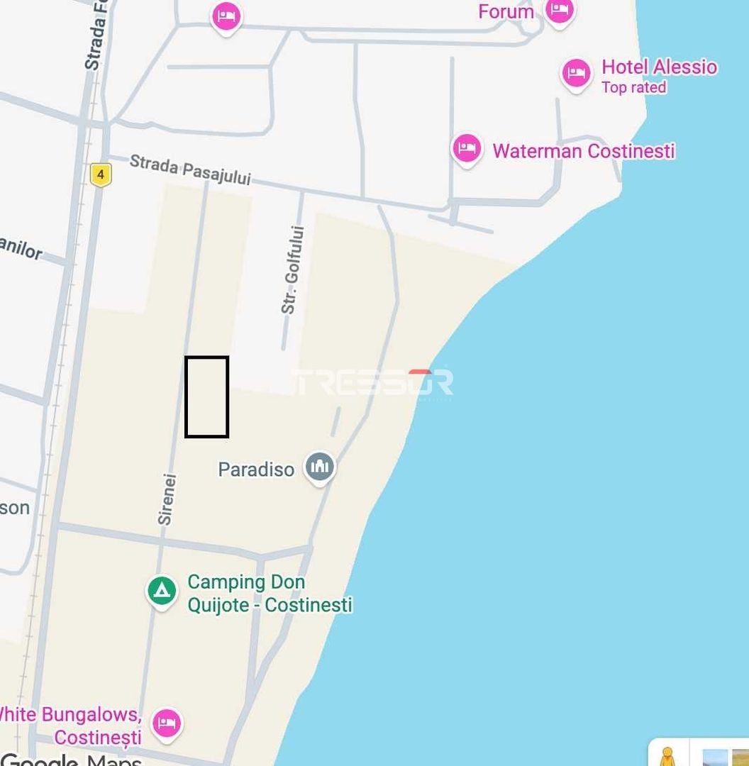 Teren intravilan 633 mp, Costinești, zonă cu potențial investițional - Poză 4
