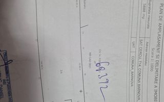 Teren 6.500 mp în Cercu/Bârnova – utilități trase (gaz, apă, curent) - Poză 3