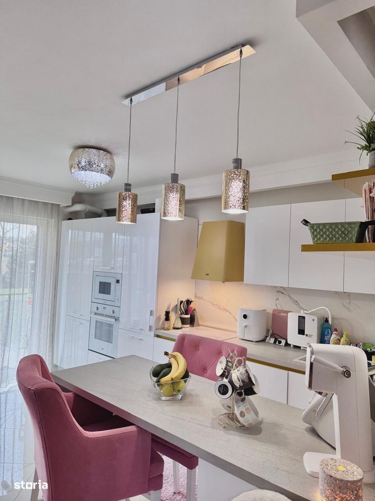 Apartament cu 3 camere, finisaje de lux, în apropiere de Baza Sportivă - Poză 12