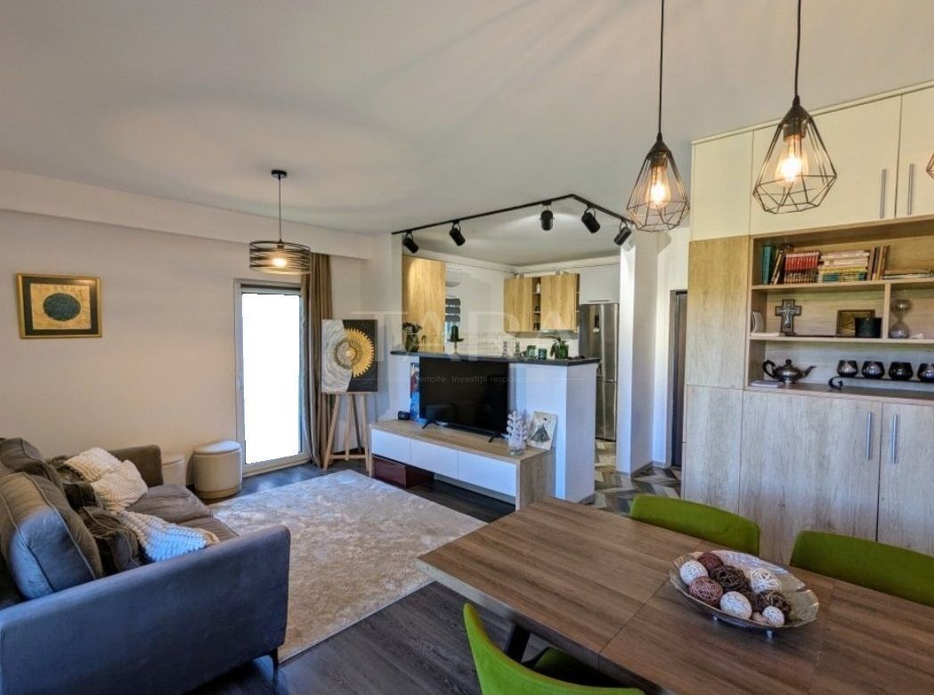 Apartament premium cu 2 camere – Borhanci, într-un bloc tip vilă - Poză 1