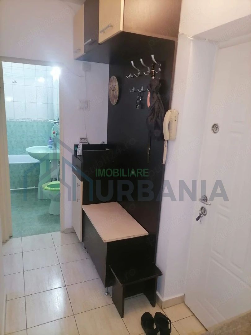 Apartament cu o cameră de închiriat, 40 mp, zona Nicolina Selgros, Iași - Poză 6