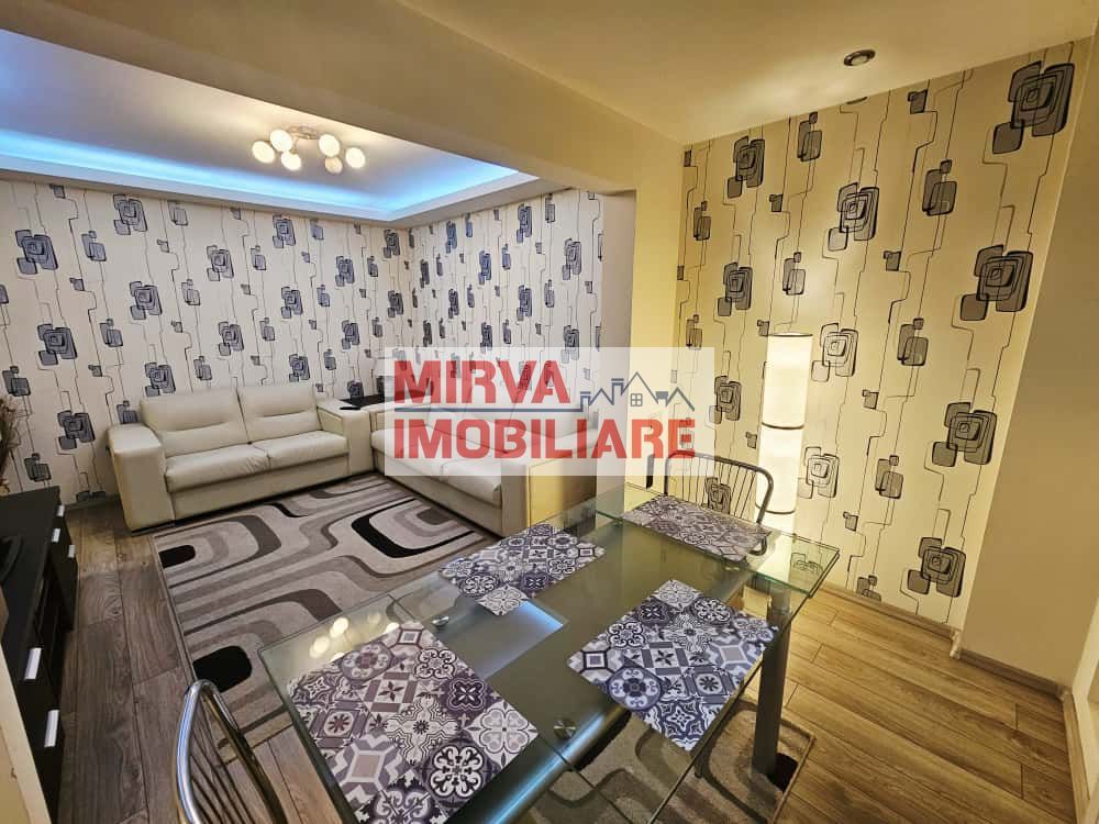 Închiriere apartament 2 camere, mobilat și utilat – Cantacuzino - Poză 2