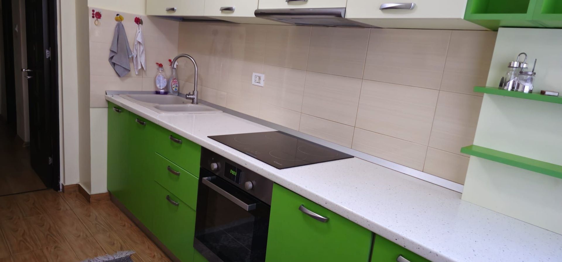 De închiriat apartament cu 2 camere, etajul 1 - Zona Nae Leonard - Poză 3