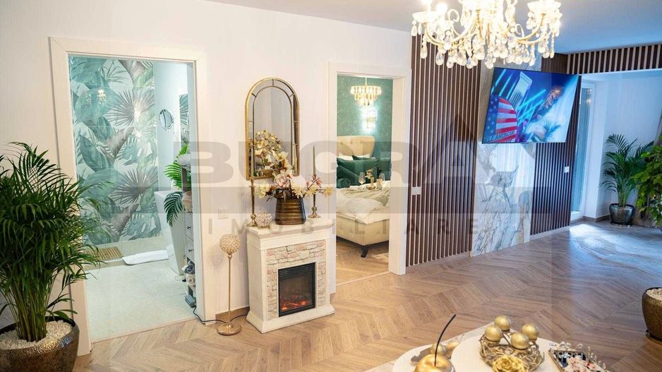 Ultrafinisat la nivel premium – 2 camere moderne, design de top, Sopor - Poză 3