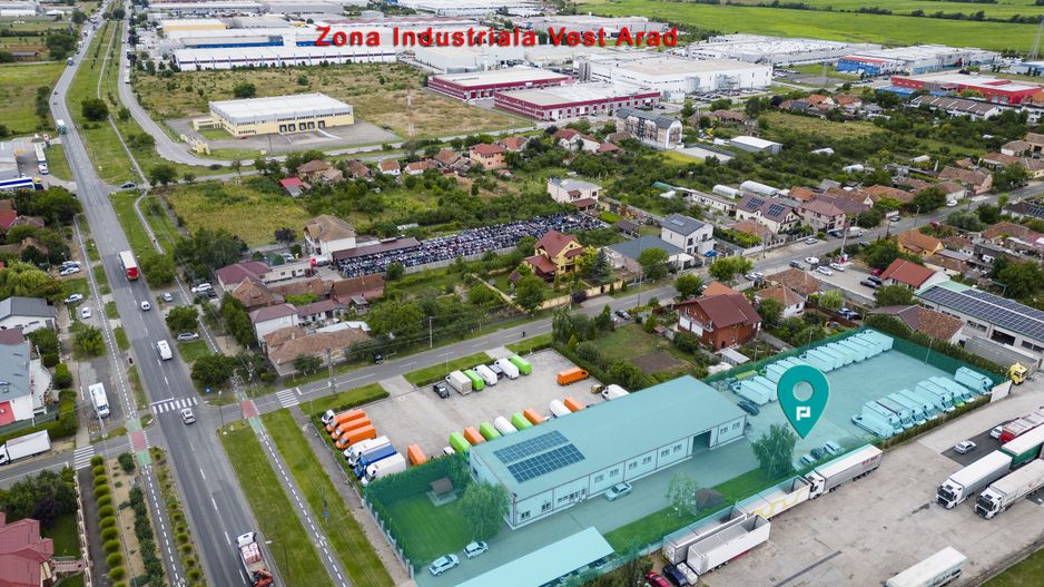 Hală industrială cu teren de 3600 mp în Gai - Poză 1