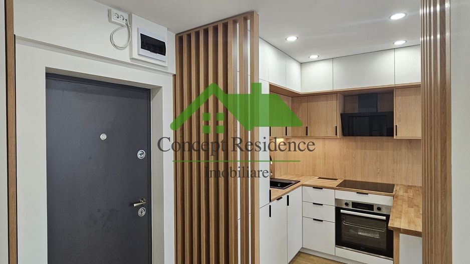 2 camere superfinisat, 37 mp + 2 balcoane – Transilvaniei - Poză 3