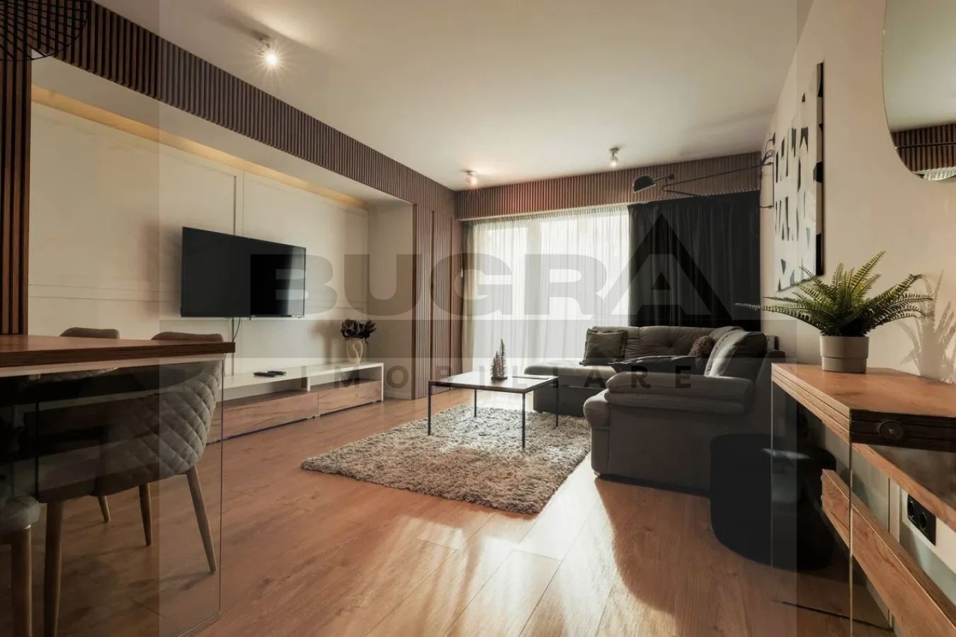 Apartament de 2 camere, 55mp, parcare, modern, Scala Center - Poză 1