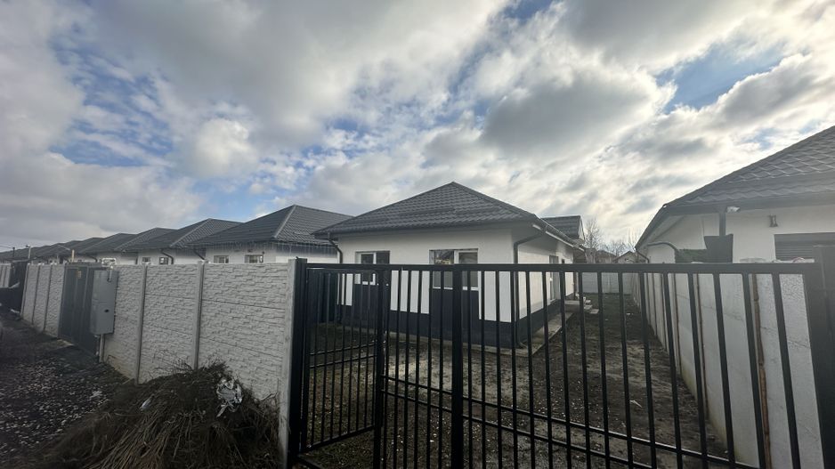 CASA INDIVIDUALA CRIZANTEMEI, PE PARTER, CURTE LIBERA 186 MP, COMIS 0% - Poză 4