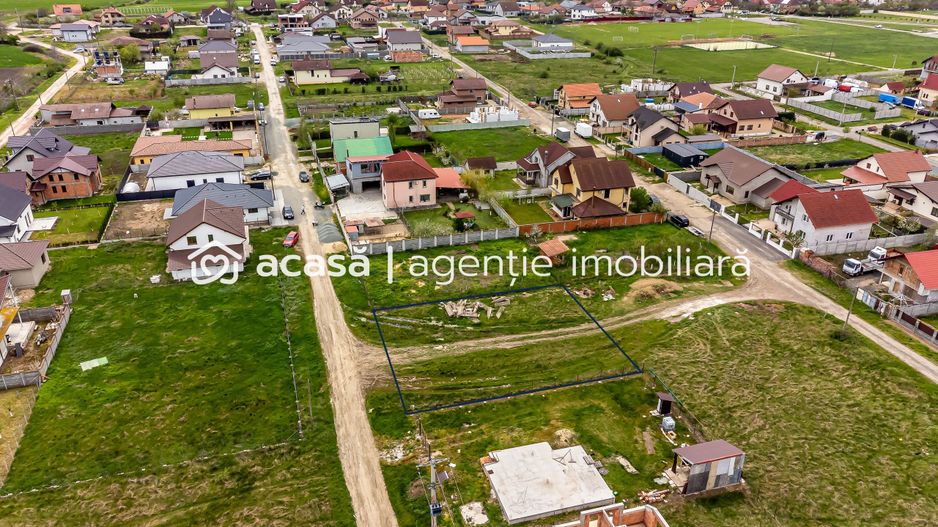 PRET NOU! Teren intravilan 748 mp - Sanleani, Arad - COMISION 0% - Poză 4