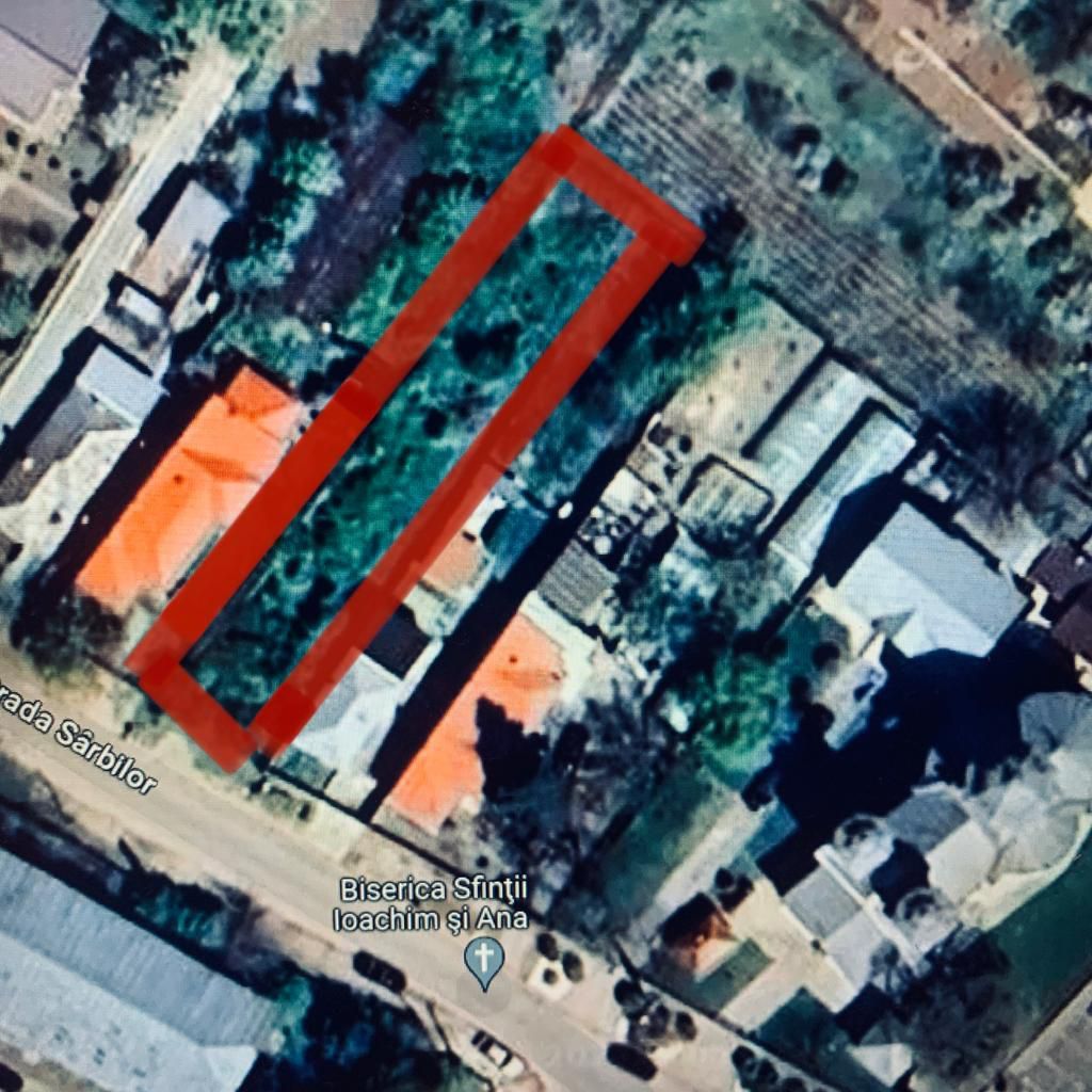 Teren de vanzare Magurele-Varteju 500 mp Magurele-Varteju - Poză 1