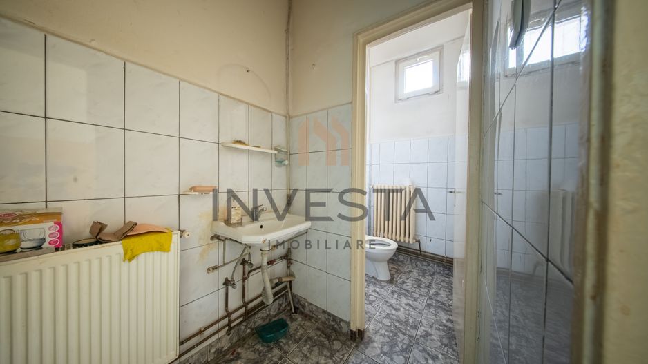 Spatiu comercial de inchiriat -  compartimentat - 125 mp – Manastur - Poză 10