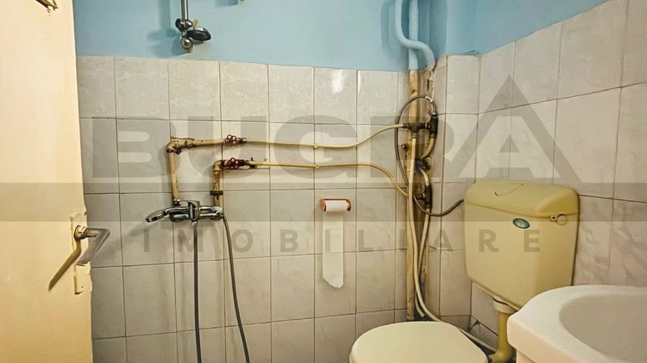 Garsoniera 22 mp, bloc reabilitat, zona L. Rebreanu - Poză 9