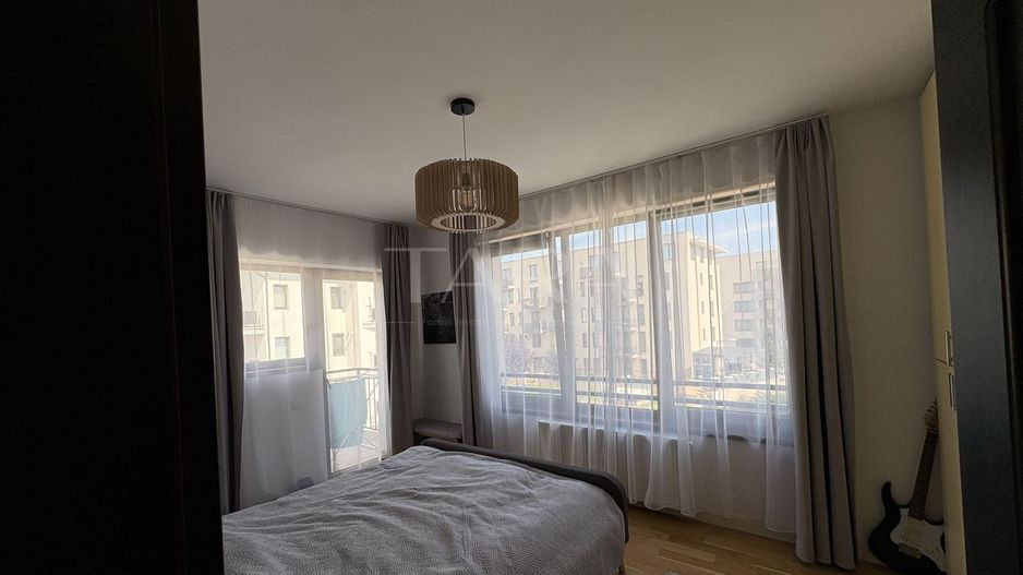 Apartament singur pe etaj, 2 balcoane și parcare, Andrei Mureșanu. - Poză 7
