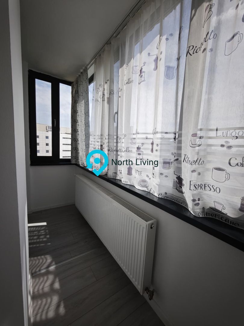 Studio decomandat 45 mp | Modern | Gară de Nord | Mobilat - Poză 11