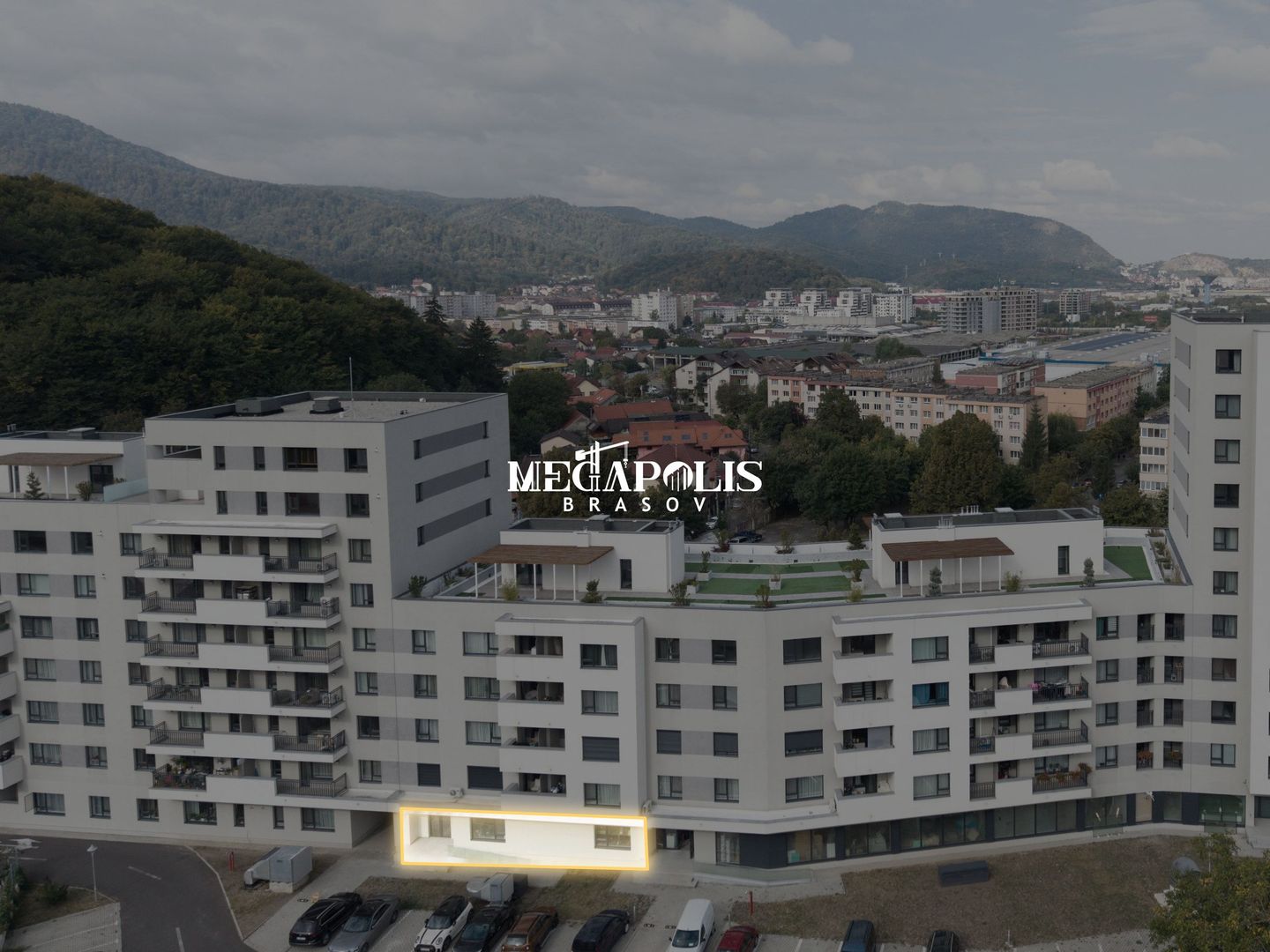 Spațiu comercial 129 mp | Calea București | Noua | Braşov - Poză 1