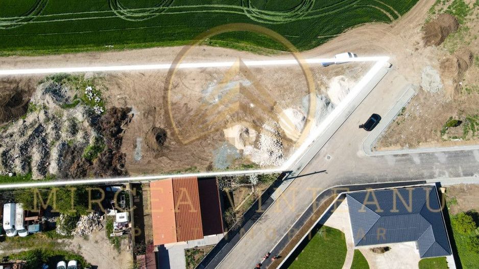 Cumpana - Teren intravilan în suprafață de 7147 mp cu 2 deschideri. - Poză 6