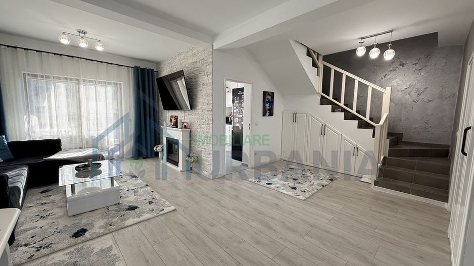 Casă tip duplex mobilată și utilată în Zona Ciurbești, Iași - Poză 3