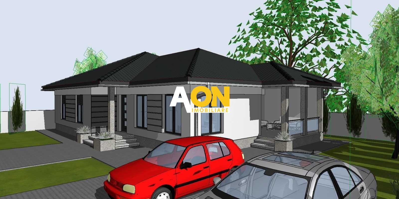 Proprietar, vand casa la rosu pe un singur nivel in faza de proiect! - Poză 4