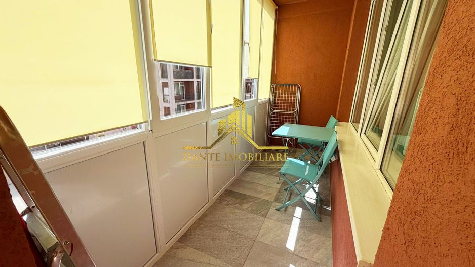 1 camera, decomandat, modern, bloc nou, balcon, Borhanci - Poză 8